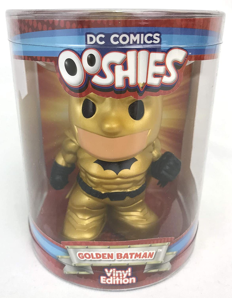 Ooshies DC 4 inch Golden Batman Action Figure for Kids 3 Above