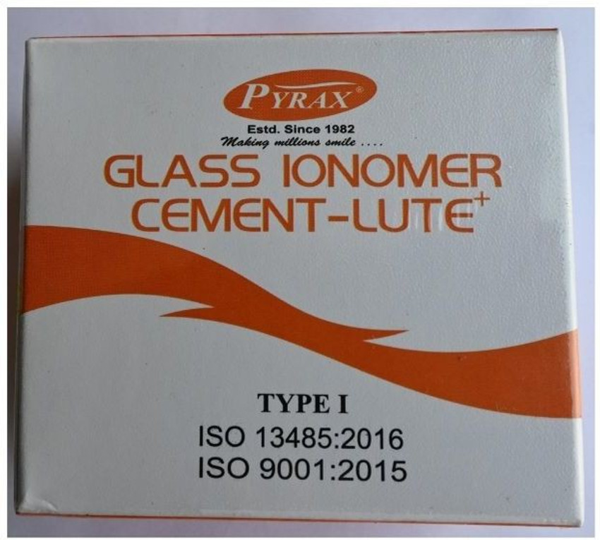 Glass ionomer cement types deals