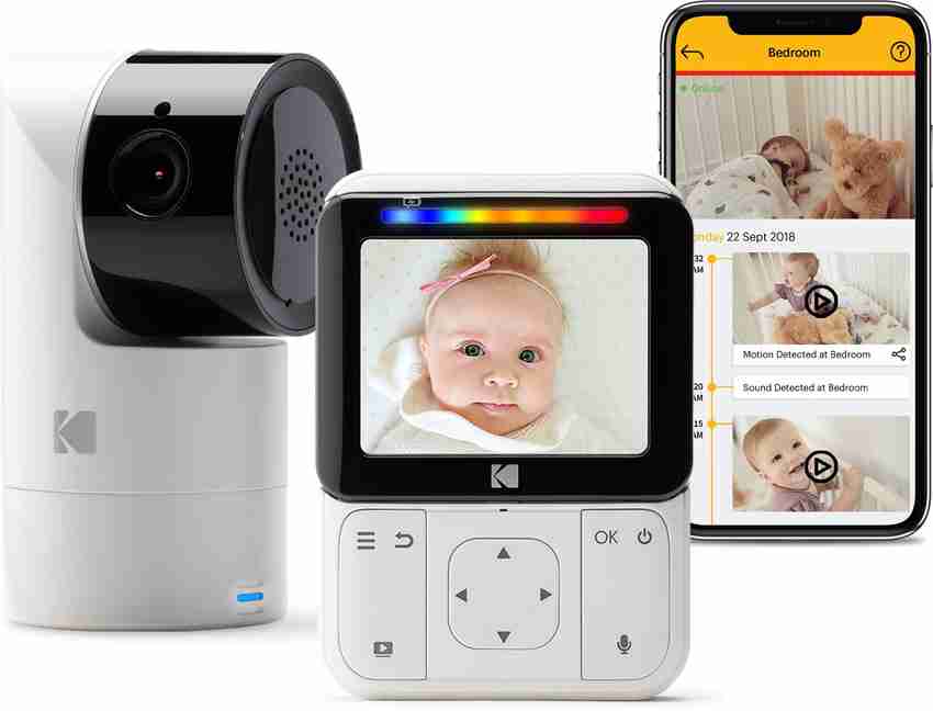 Kodak c525 store baby monitor