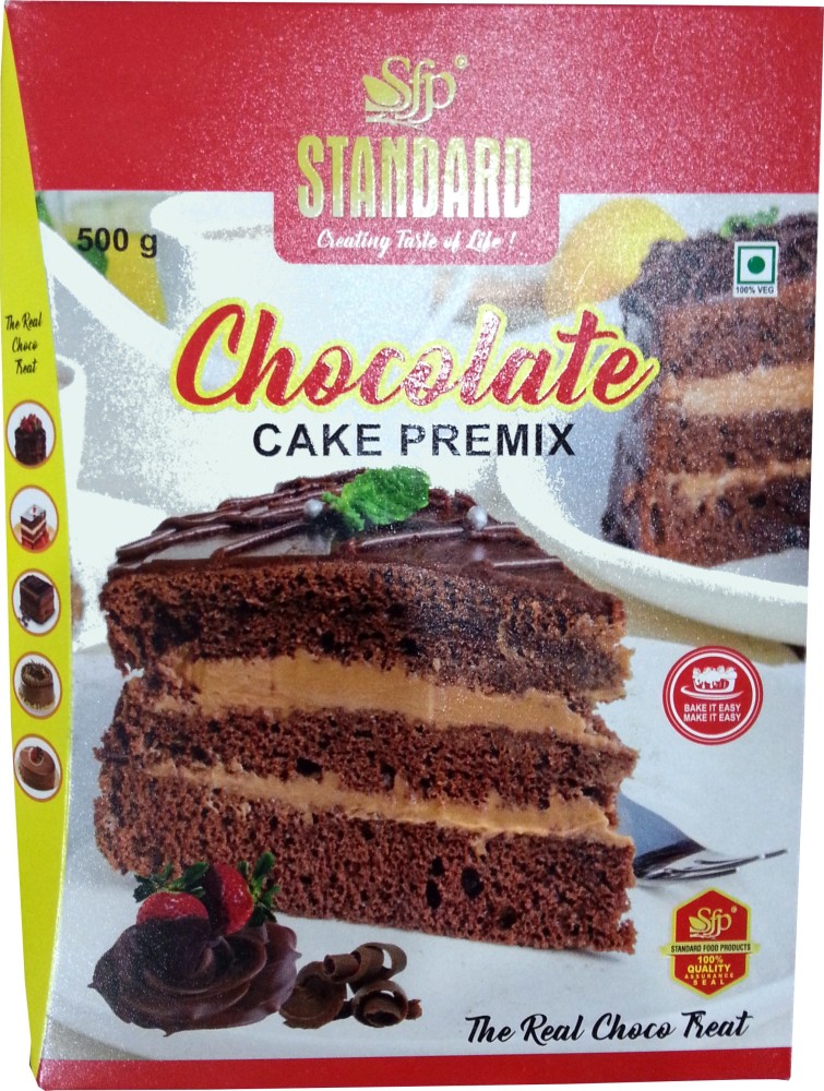Shop Vintop TopBake Vanilla Cake Premix Online in India