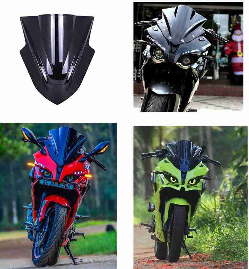 Pulsar rs 200 windshield top online