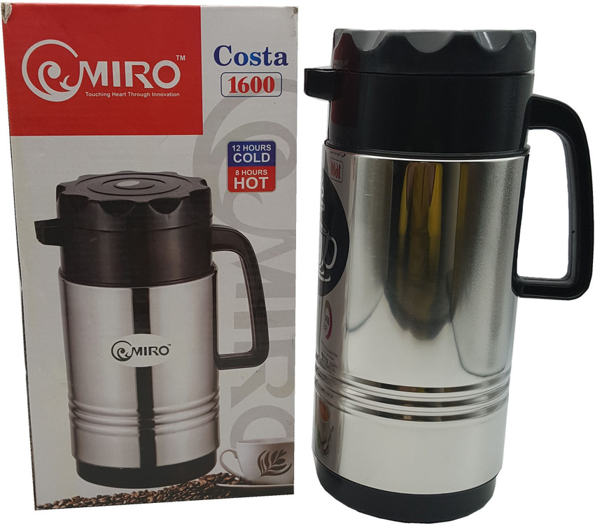 Thermos for shop milk storage