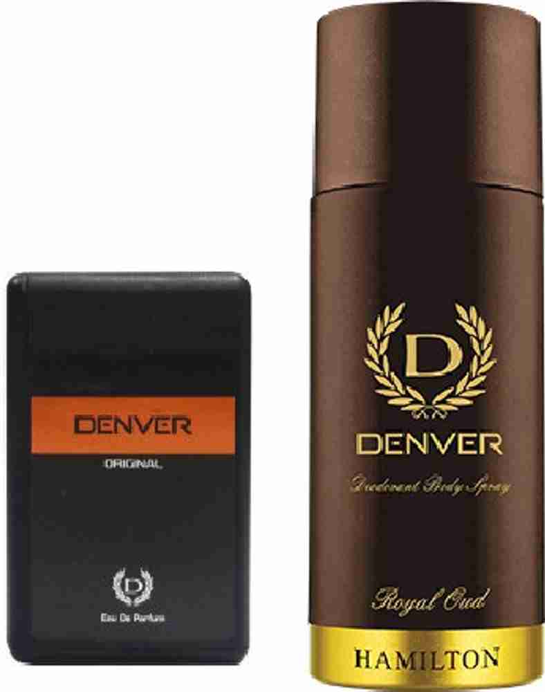 DENVER Royal Oud Deo Original Pocket Parfum Price in India Buy
