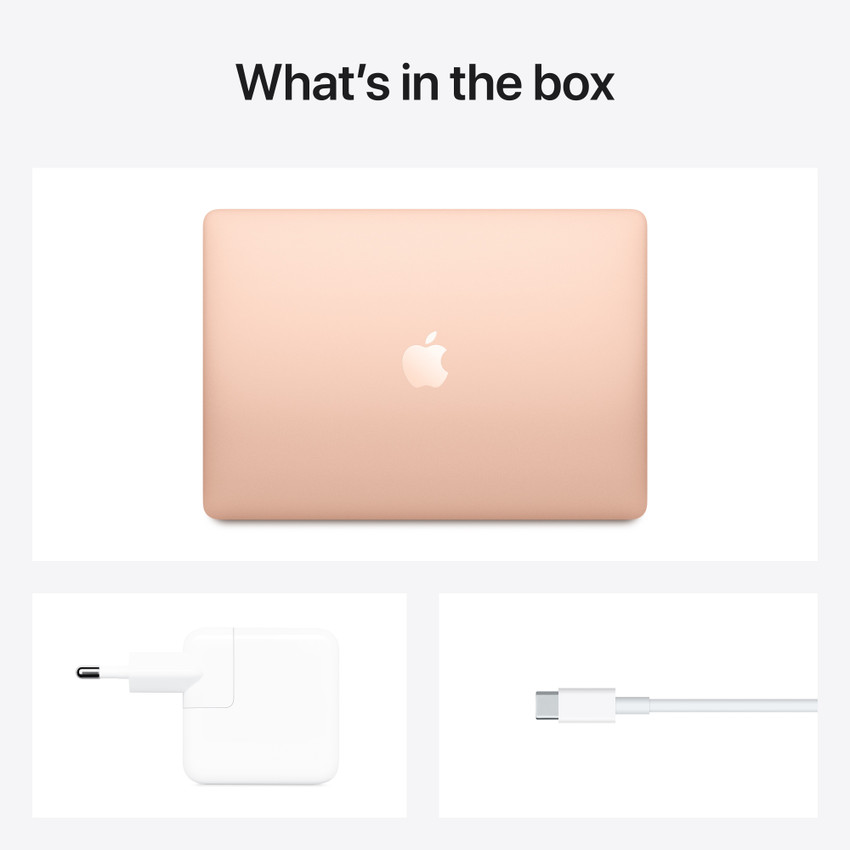 Apple 2020 Macbook Air Apple M1 - (8 GB/512 GB SSD/Mac OS Big Sur 