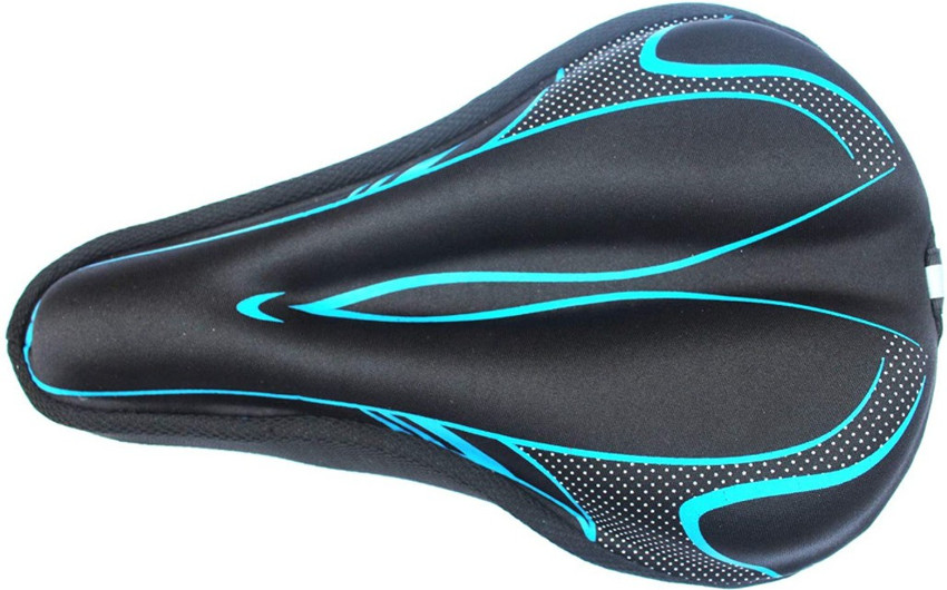 FASTPED Soft Bicycle Silicone Gel Saddle Seat \u0026 Cycling Cushion Pad (Black  with Blue) Bicycle Seat Cover Free Size - Buy FASTPED Soft Bicycle Silicone Gel  Saddle Seat \u0026 Cycling Cushion Pad (