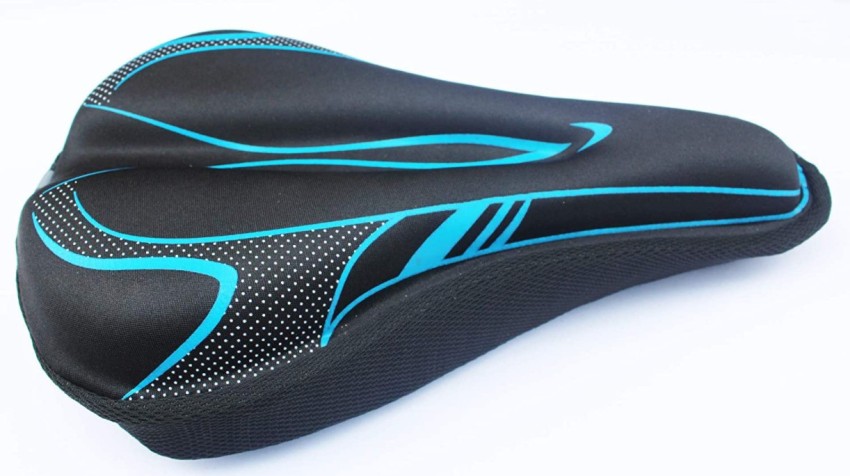 FASTPED Soft Bicycle Silicone Gel Saddle Seat Cycling Cushion