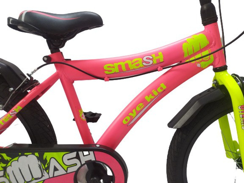Smash Girls 20T Sport Bicycle Pink City Bike Boys Kids Age 5