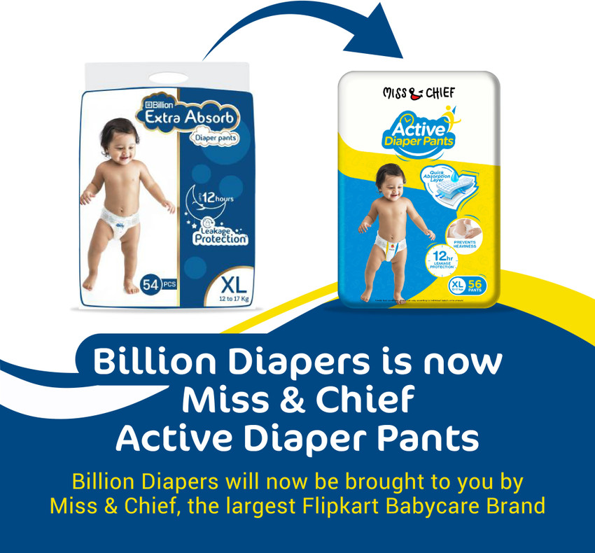 Billion outlet diaper pants