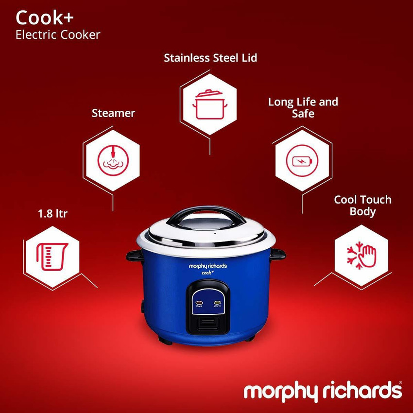 Morphy richards 1.8 discount litre rice cooker