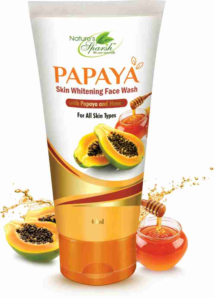 Nature s Sparsh PAPAYA SKIN WHITENING FACE WASH Face Wash Price