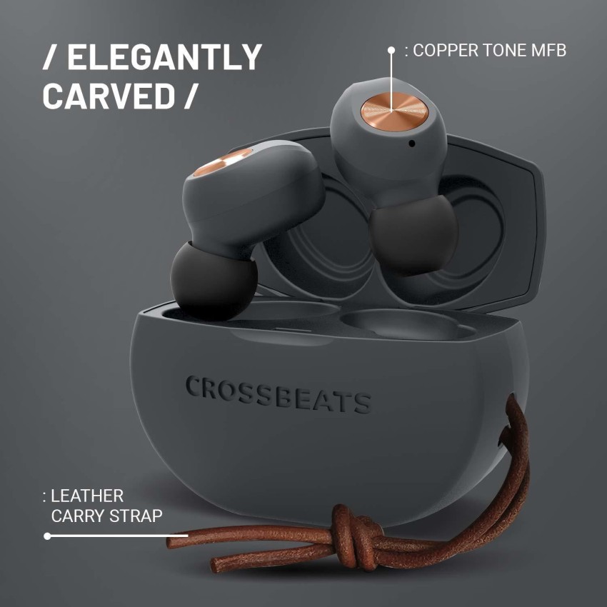 Crossbeats cheap earbuds pebble