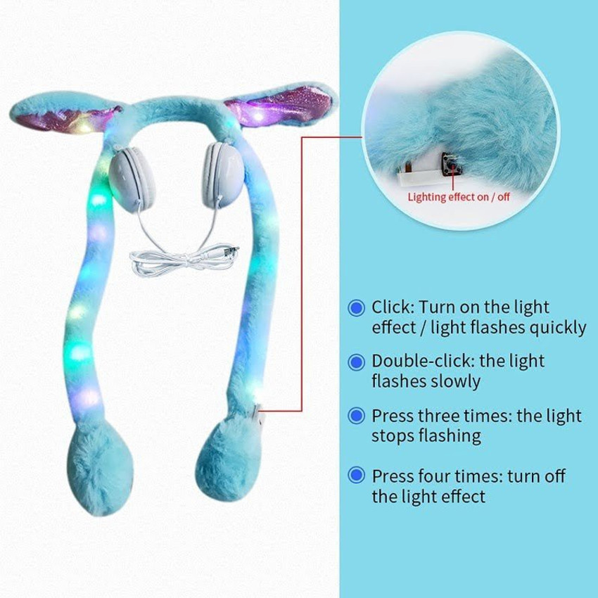 CREATIVE Beautyfly Ql-412 Rabbit Ear Headphone Wired Price in India - Buy CREATIVE Beautyfly Ql-412 Rabbit Ear Headphone Wired Online - CREATIVE : Flipkart.com