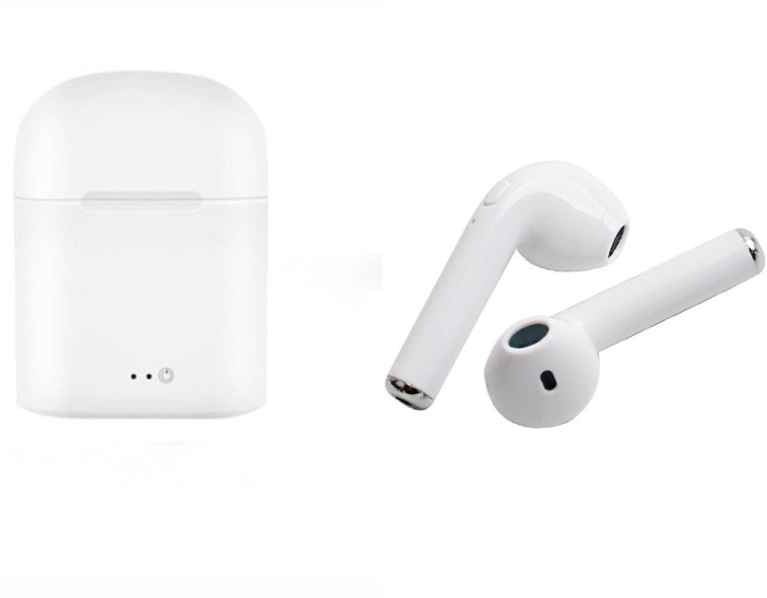 Cara charger airpods i7s tws hot sale