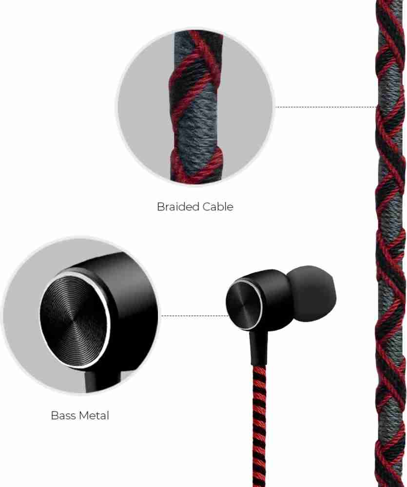 Crossloop wired online earphones