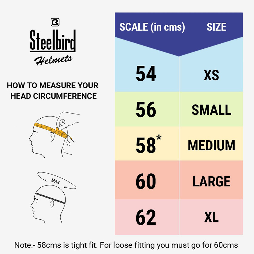 Steelbird sba 2 spry hot sale