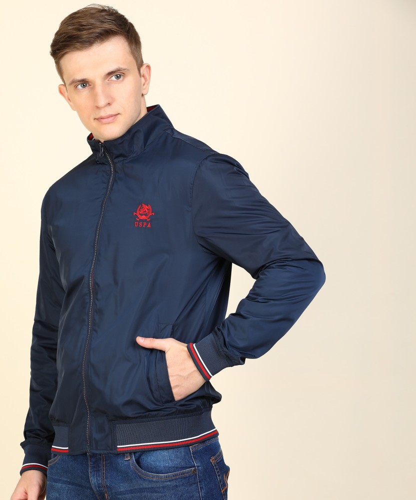 Dark blue clearance polo jacket