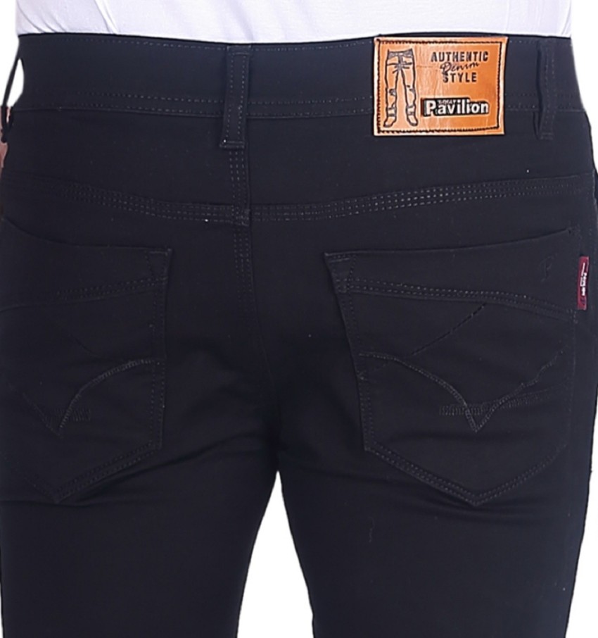 Gogly Pavilion Slim Men Black Jeans - Buy Gogly Pavilion Slim Men