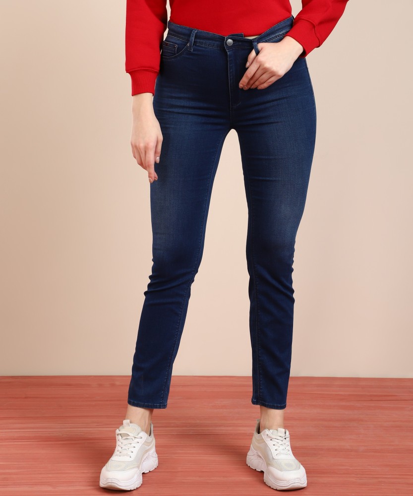 GAS Super Skinny Women Blue Jeans - Buy GAS Super Skinny Women