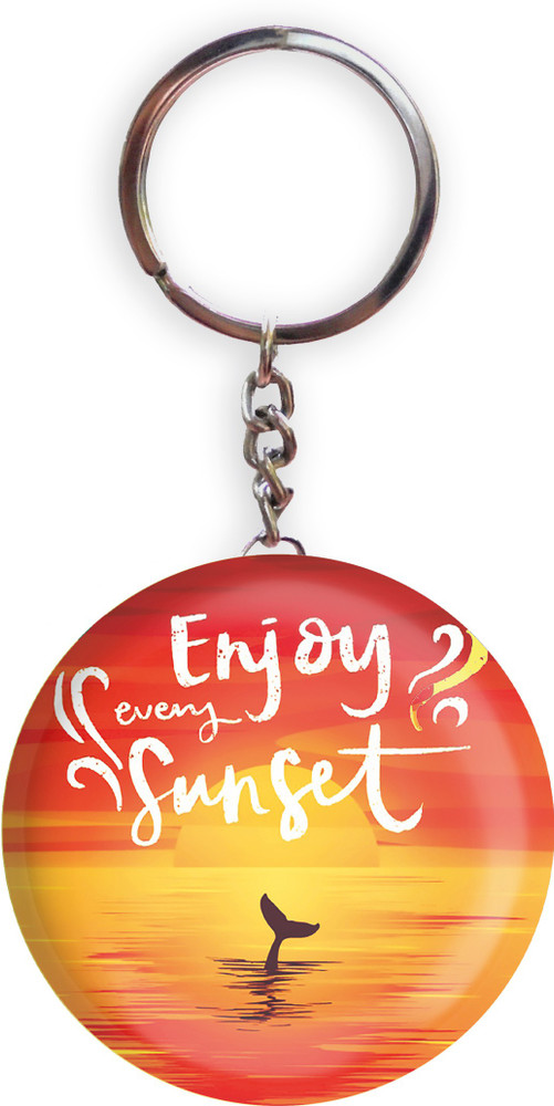 Sunset key chains store