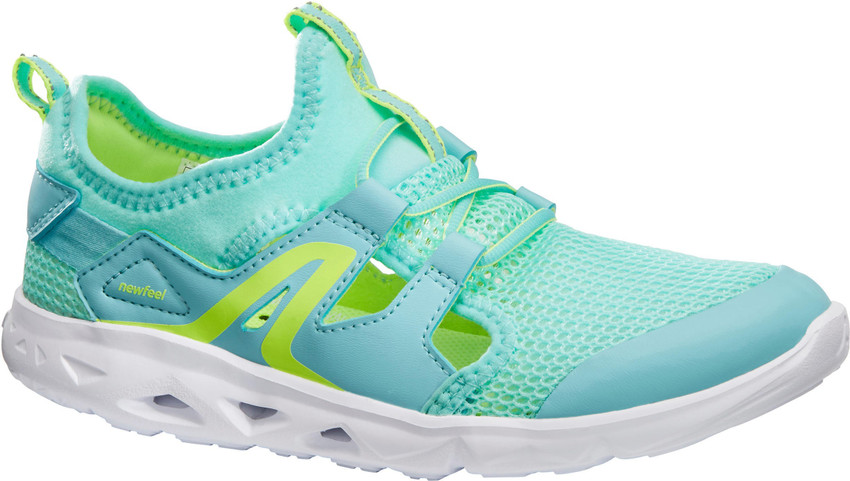 NEWFEEL by Decathlon Boys Girls Lace Walking Shoes Price in