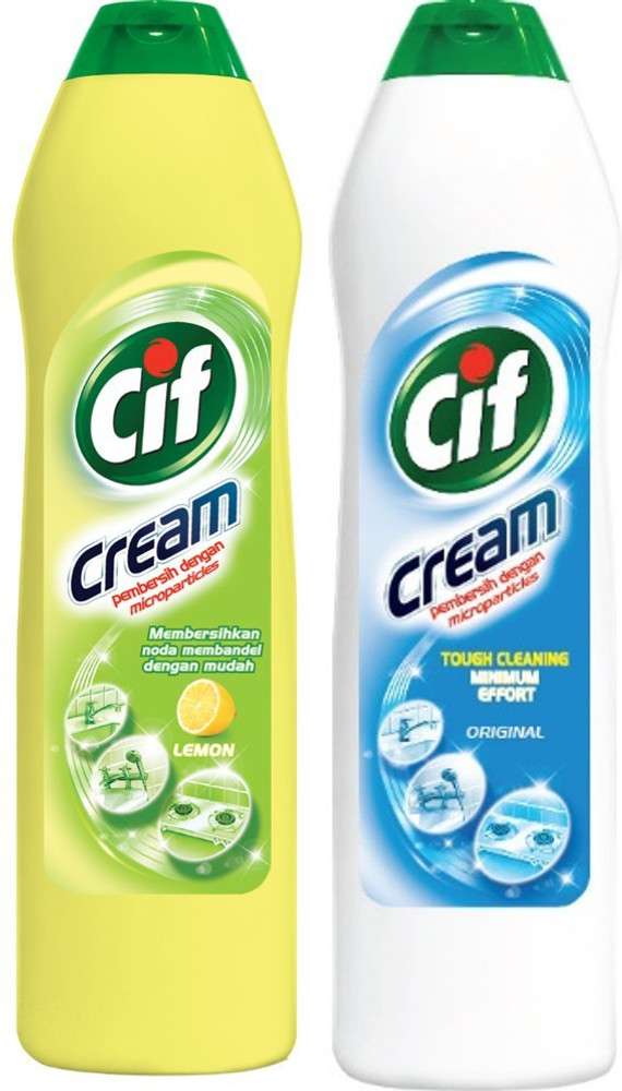 Cif Cream Cleaner Combo ( Lemon, Original and Pink Flowers) Kitchen Cleaner  Price in India - Buy Cif Cream Cleaner Combo ( Lemon, Original and Pink  Flowers) Kitchen Cleaner online at