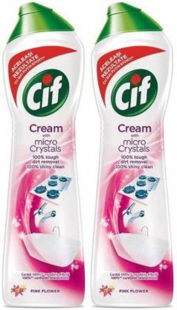 Cif Cream Cleaner, White 500ml 