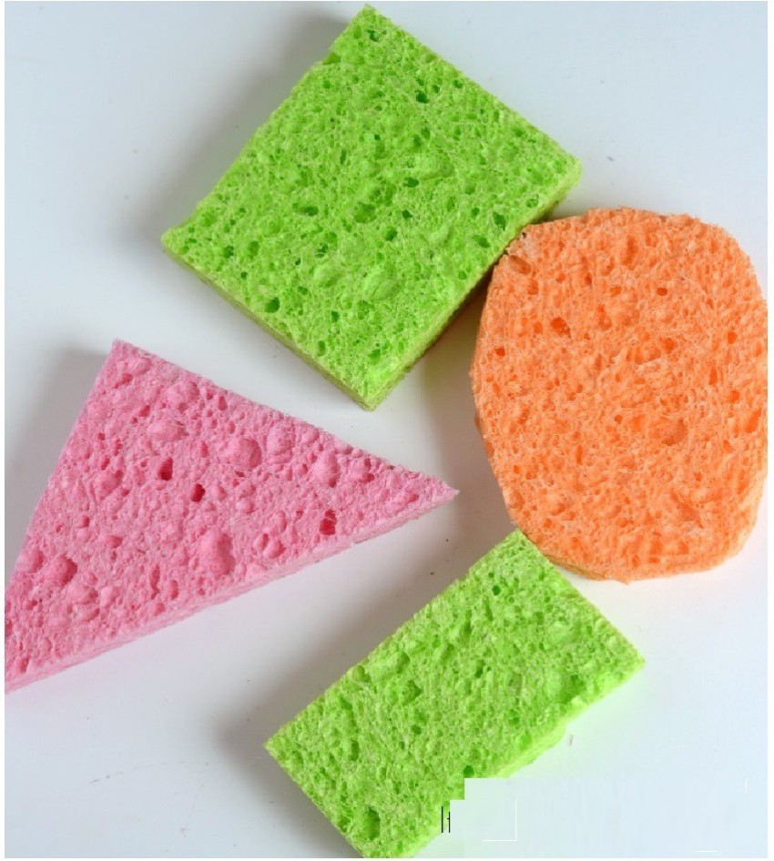 Paint Sponges for Painting, 24pcs Round Painting Sponge Artist