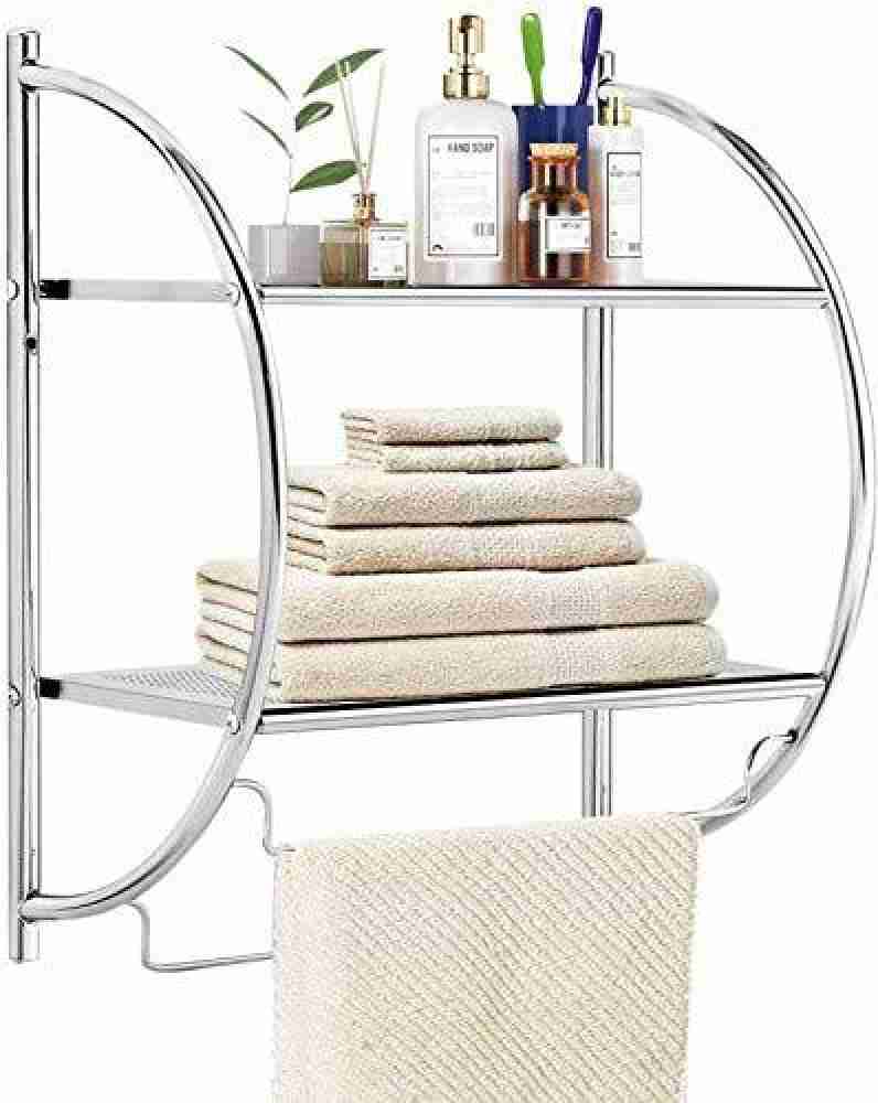 Buy GOSAI Bathroom Accessories Stainless Steel 3-Tier Towel Bar