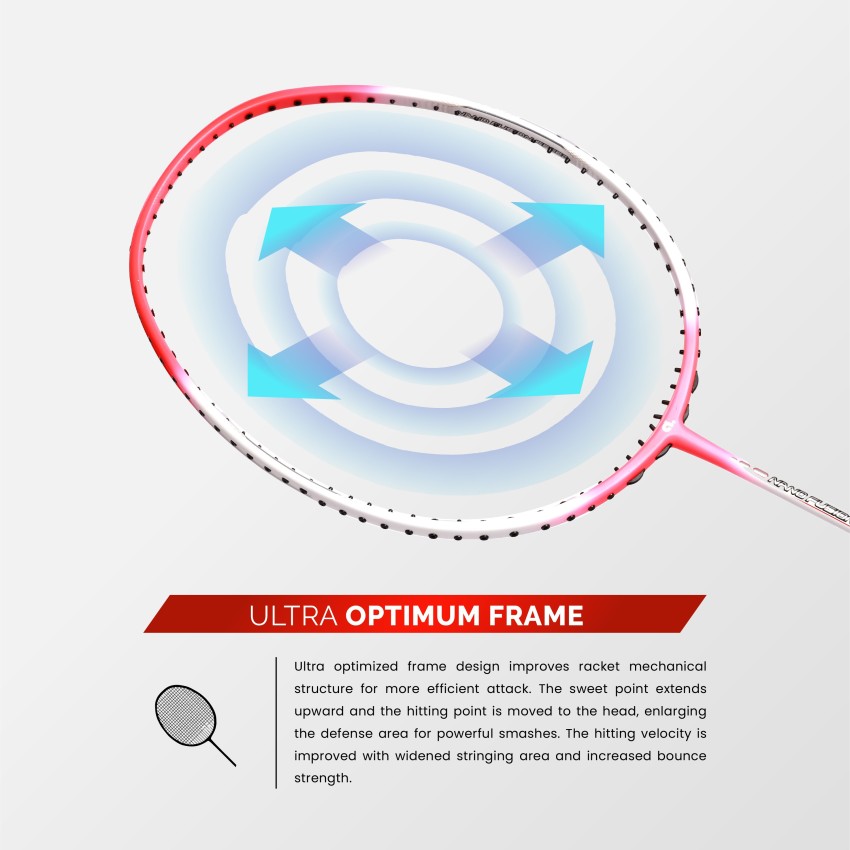 apacs Nano Fusion Speed 722 (76g, 30LBS) Pink Unstrung Badminton Racquet -  Buy apacs Nano Fusion Speed 722 (76g, 30LBS) Pink Unstrung Badminton  Racquet Online at Best Prices in India - Sports