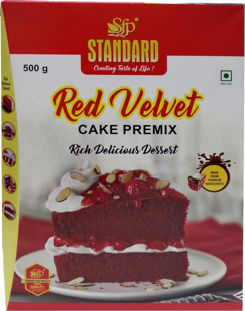 Order Vanilla Cake Premix Eggless 500g Online From Shah Food Processing  Private Limited,Rajkot