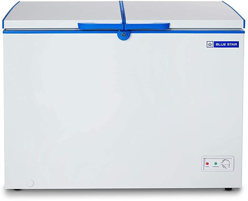Blue star deep freezer power consumption outlet