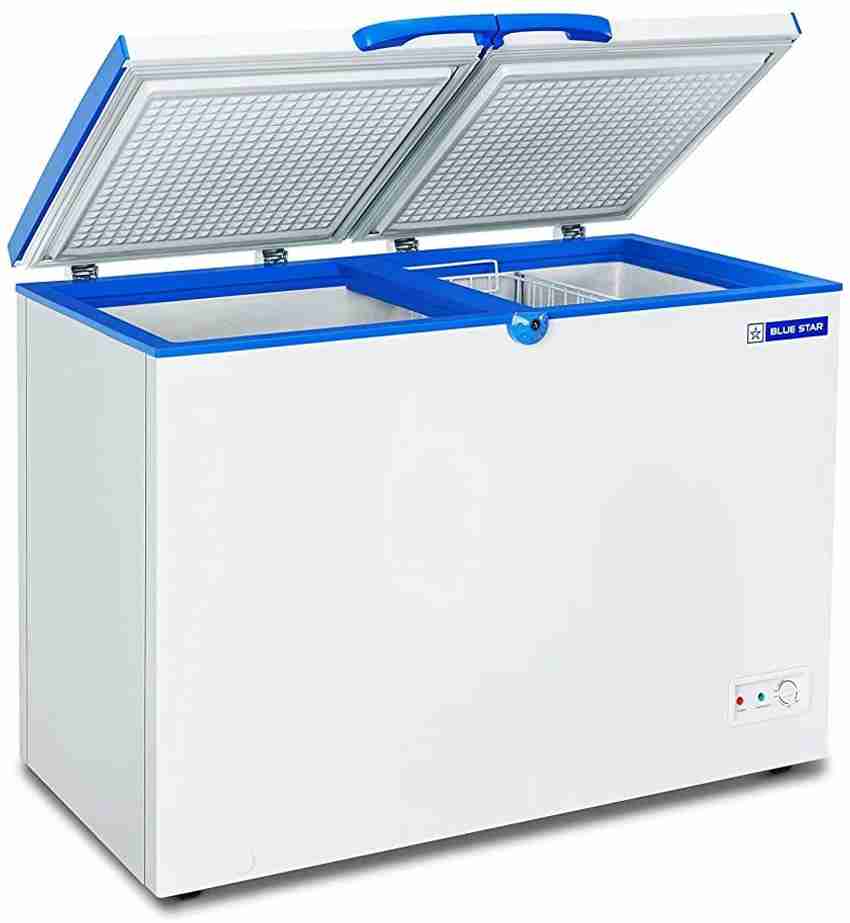 Blue Star 284 L Double Door Standard Deep Freezer Price in India