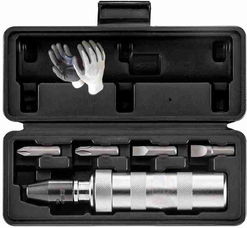 Impact screwdriver set with case hot sale