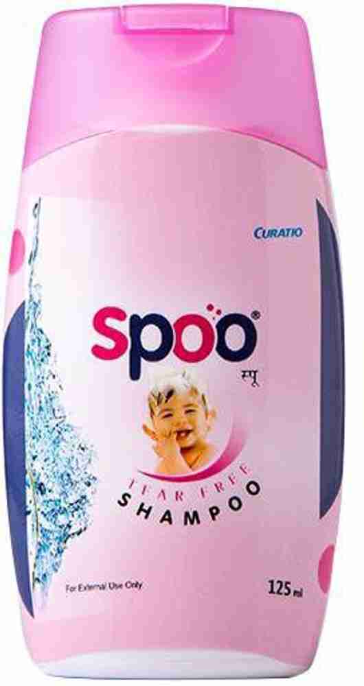 CURATIO Spoo Shampoo Best tear free and mild shampoo for babies