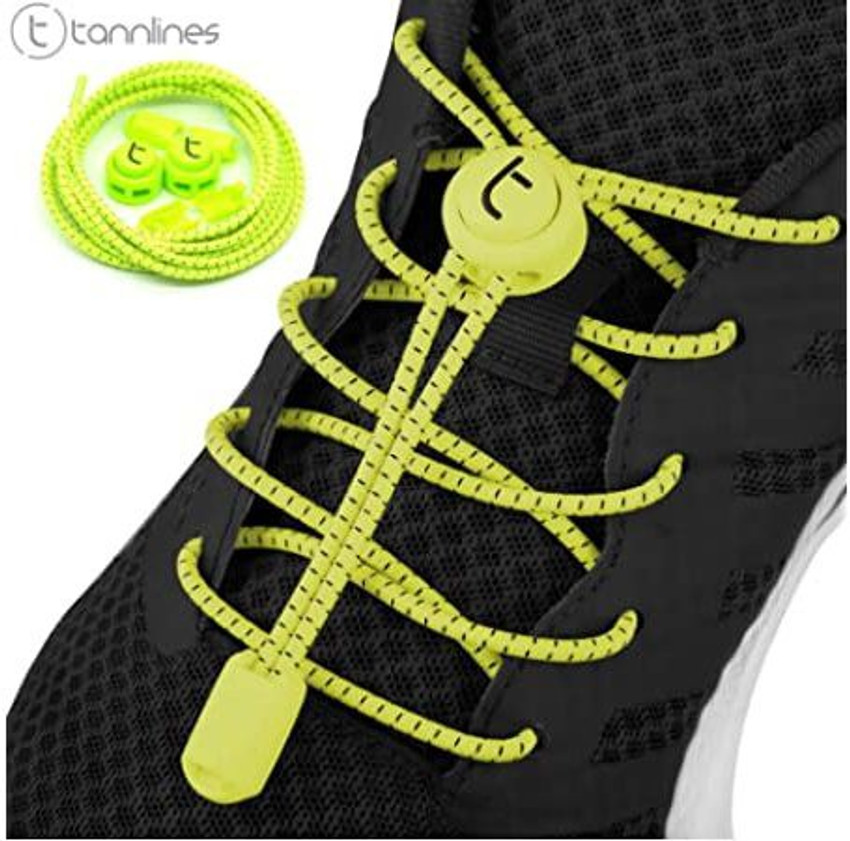 Sports laces elastic best sale