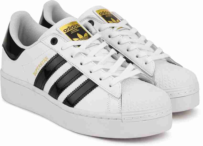 Superstar shop weave geel