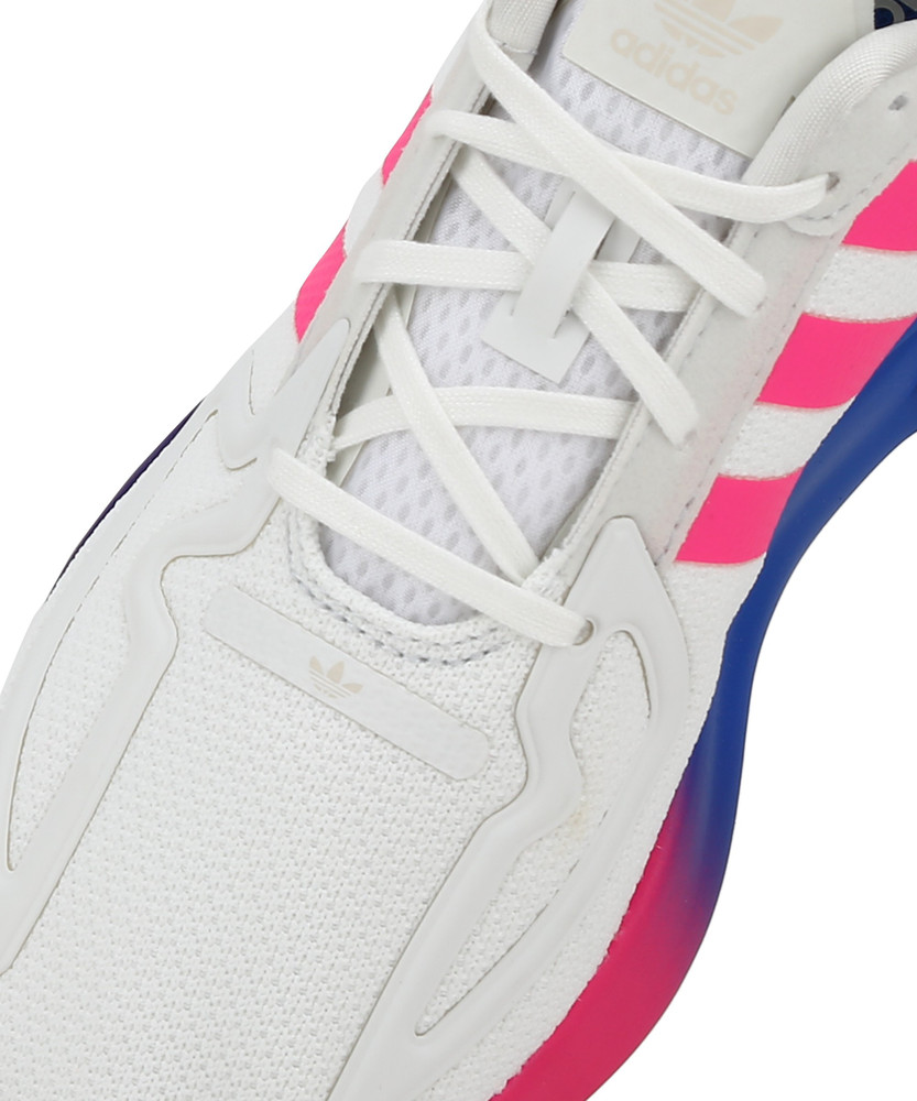 Originals zx flux women red sale