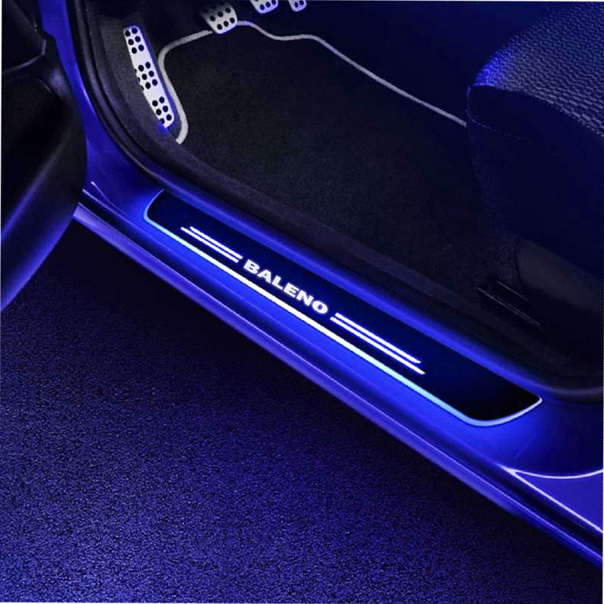 FABTEC premium Glass L0ok Light Footer plate High Quality With