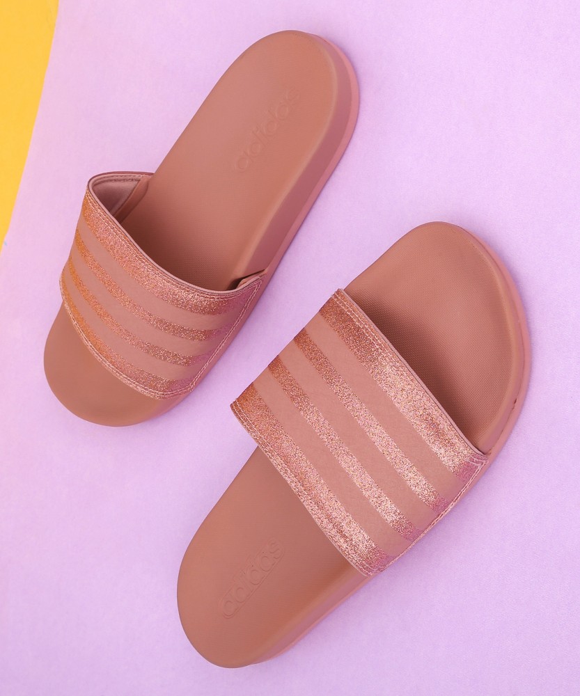 Adilette comfort slides raw pink new arrivals