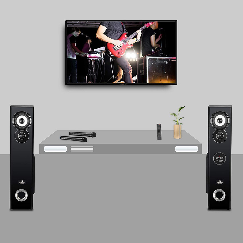 Zebronics tower speakers best sale 7600