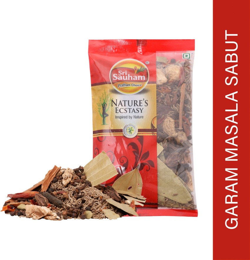 Buy Garam Masala Sabut 500Gms Online at Low Prices in India