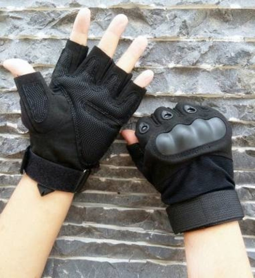 Half finger deals gloves for gym