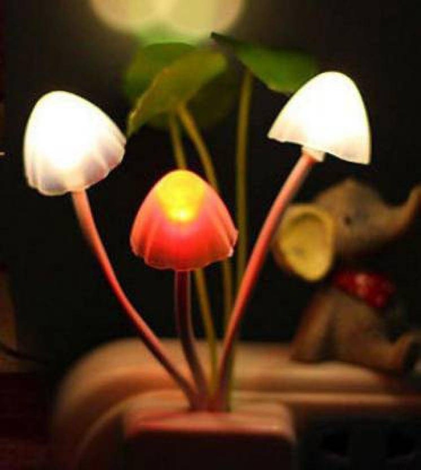 Imperio India Mushroom Light, automatic color change led Night Lemp Night  Lamp Price in India - Buy Imperio India Mushroom Light, automatic color  change led Night Lemp Night Lamp online at