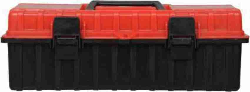 Cheston High Grade Plastic Tool Box, Tool Kit Box for Garage & Home,  Interlocking System Tool Box Without Tools, Professional Stackable Boxes,  (SMALL) Tool Box Price in India - Buy Cheston High