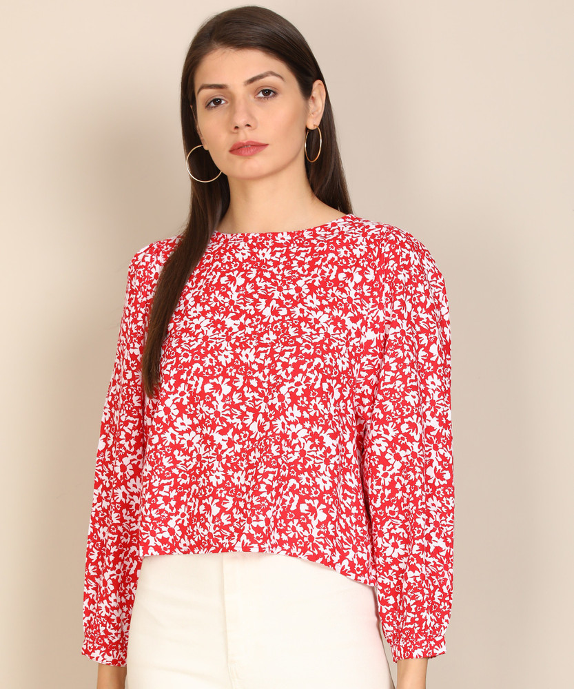 Polka dots outlet tops flipkart