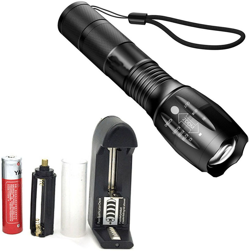 Blinking torch on sale