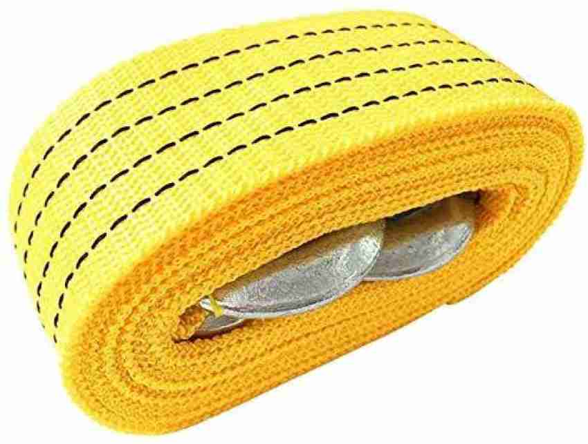 Chromoto ™ Car Tow Rope Straps with Hooks-5 Tons 4 Meters(13.12ft) 4.5 m  Towing Cable Price in India - Buy Chromoto ™ Car Tow Rope Straps with Hooks-5  Tons 4 Meters(13.12ft) 4.5