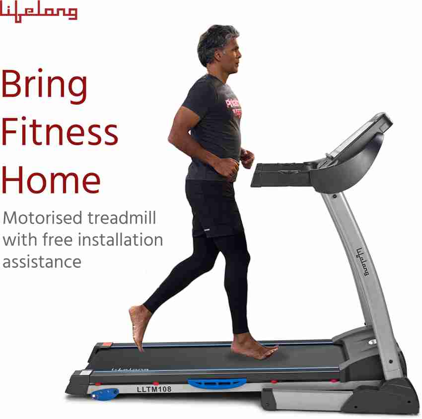 Lifelong FitPro 6HP with 24 Preset Programs and 3 level Manual