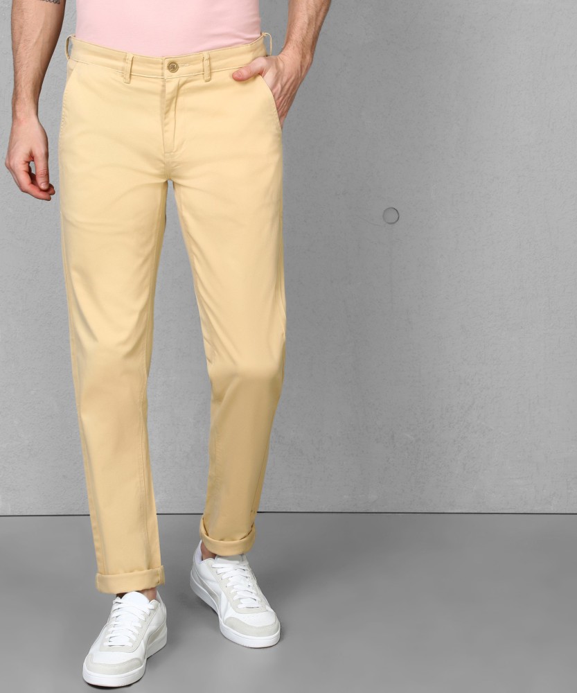 METRONAUT Slim Fit Men Pure Cotton Beige Trousers  Buy METRONAUT Slim Fit  Men Pure Cotton Beige Trousers Online at Best Prices in India  Flipkartcom