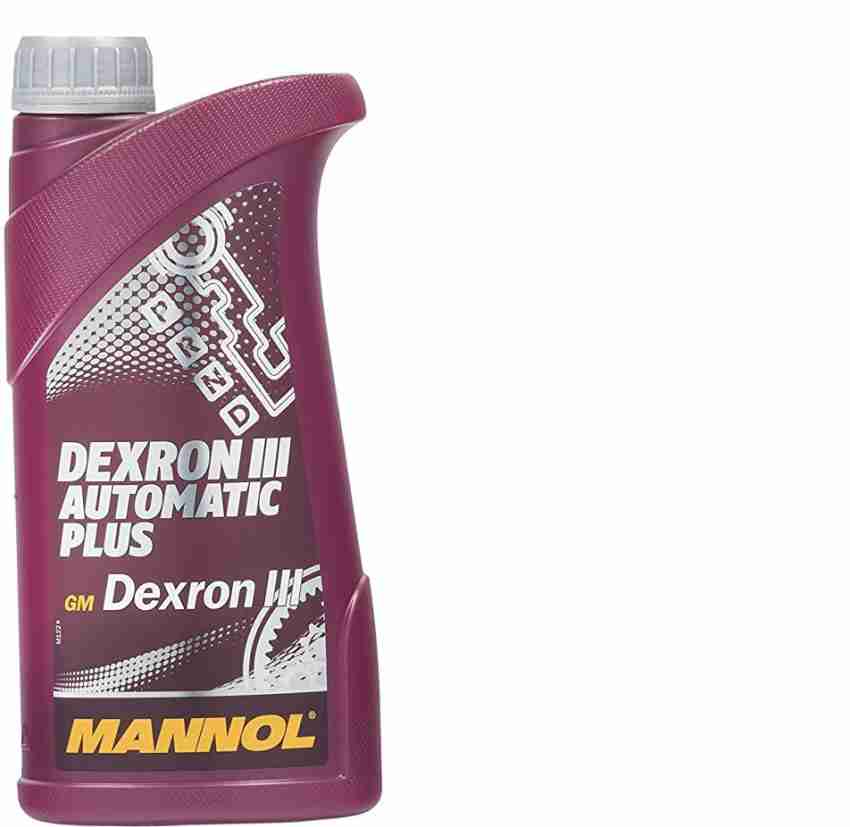 MANNOL O.E.M Dexron 3 Automatic Transmission Fluid ATF Oil Power Steering  8206 Transmission Oil Price in India - Buy MANNOL O.E.M Dexron 3 Automatic  Transmission Fluid ATF Oil Power Steering 8206 Transmission
